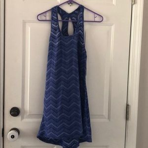 👗NWT Balance Collection purple cover up